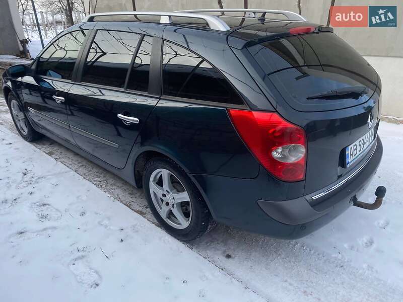 Универсал Renault Laguna 2006 в Мурованых Куриловцах фото 5 Универсал Renault Laguna 2006 в Мурованых Куриловцах