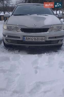Ліфтбек Renault Laguna 2001 в Бердичеві