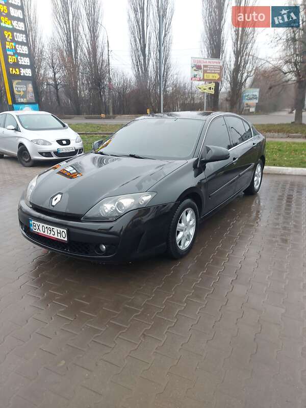 Renault Laguna 2010 Renault Laguna 2010