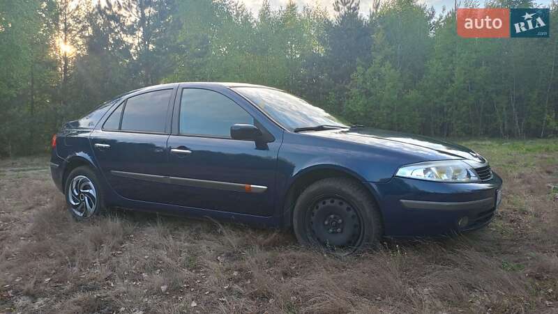 Лифтбек Renault Laguna 2001 в Ковеле