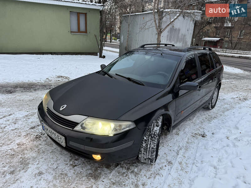Універсал Renault Laguna 2002 в Києві