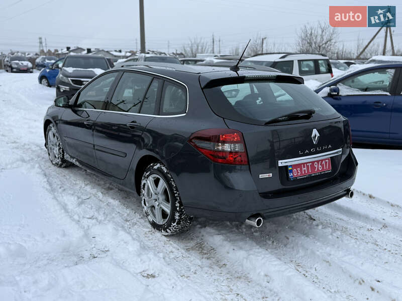 Универсал Renault Laguna 2013 в Ровно