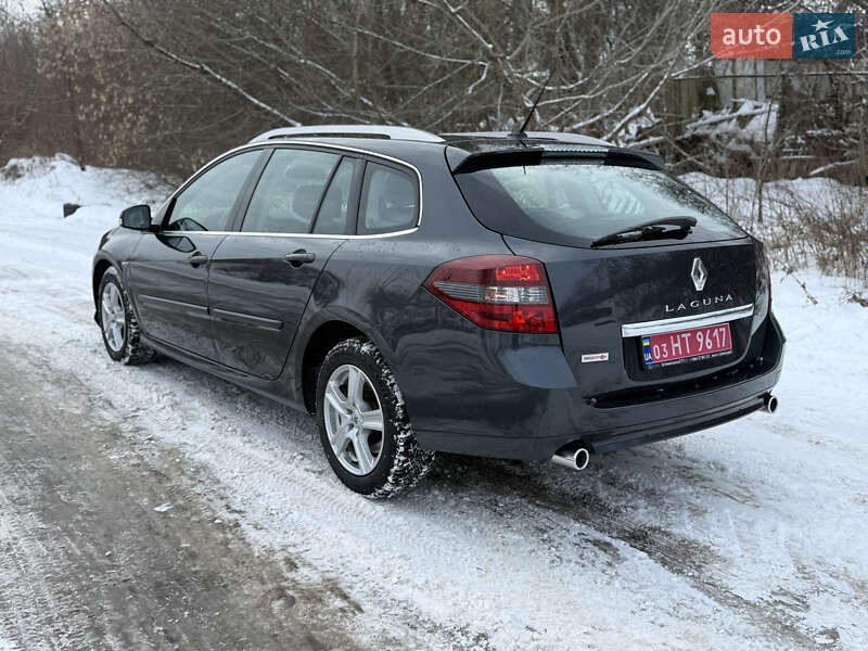 Универсал Renault Laguna 2013 в Ровно