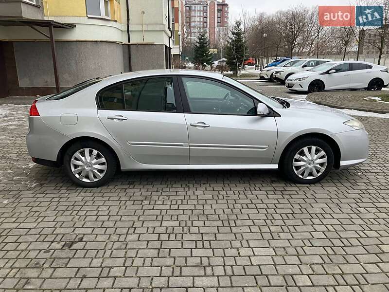 Ліфтбек Renault Laguna 2007 в Івано-Франківську