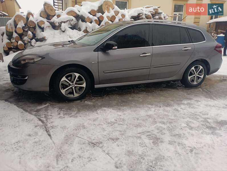 Универсал Renault Laguna 2012 в Рава-Русской