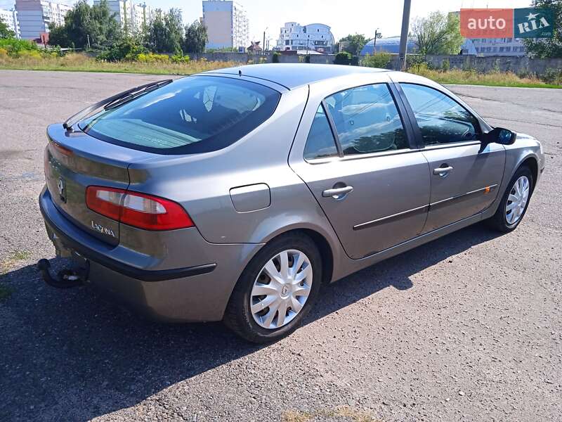 Лифтбек Renault Laguna 2002 в Полтаве фото 11 Лифтбек Renault Laguna 2002 в Полтаве