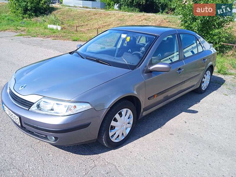 Лифтбек Renault Laguna 2002 в Полтаве фото 12 Лифтбек Renault Laguna 2002 в Полтаве