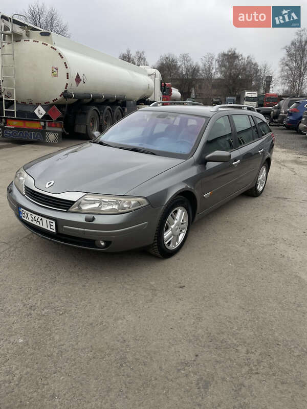 Универсал Renault Laguna 2003 в Хмельницком