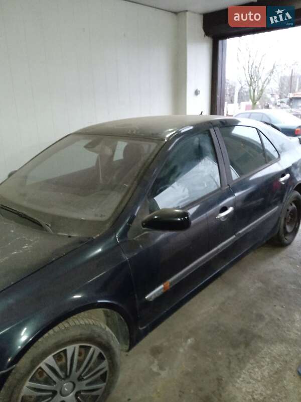 Лифтбек Renault Laguna 2001 в Одессе
