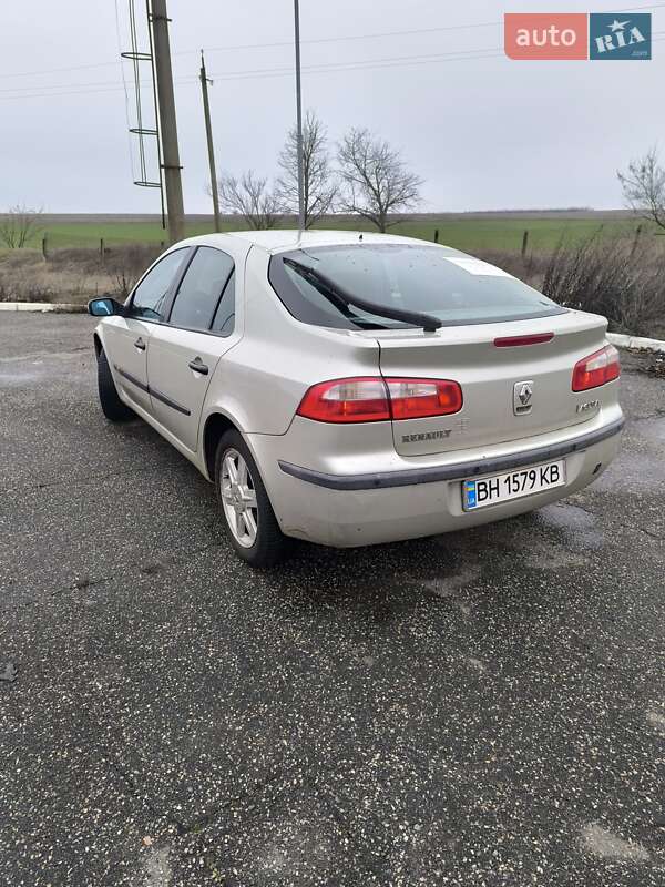 Лифтбек Renault Laguna 2001 в Ширяево