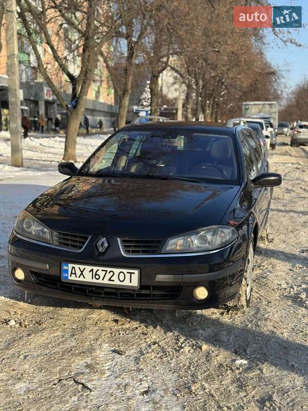 Универсал Renault Laguna 2007 в Харькове