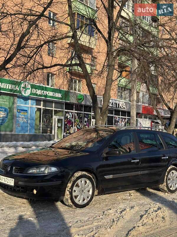 Универсал Renault Laguna 2007 в Харькове