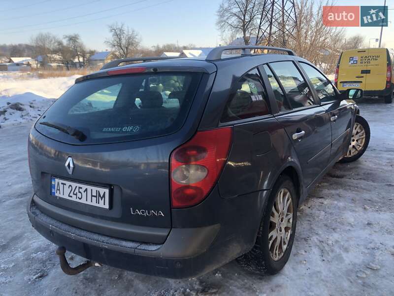 Универсал Renault Laguna 2003 в Калуше