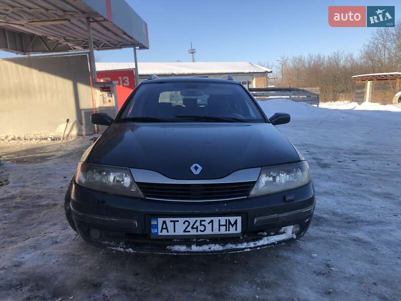 Универсал Renault Laguna 2003 в Калуше