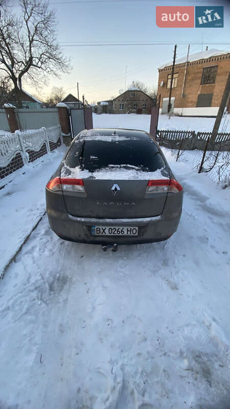 Лифтбек Renault Laguna 2007 в Волочиске