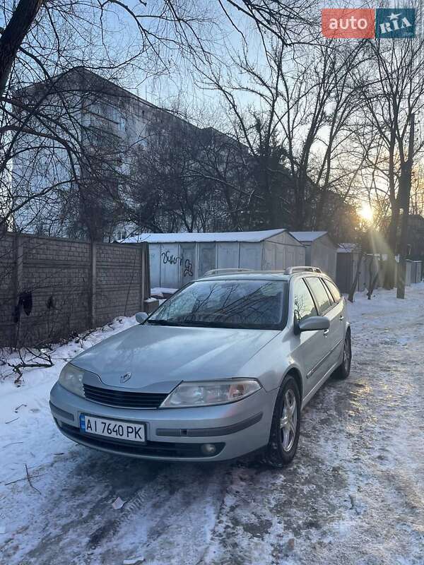 Универсал Renault Laguna 2002 в Борисполе