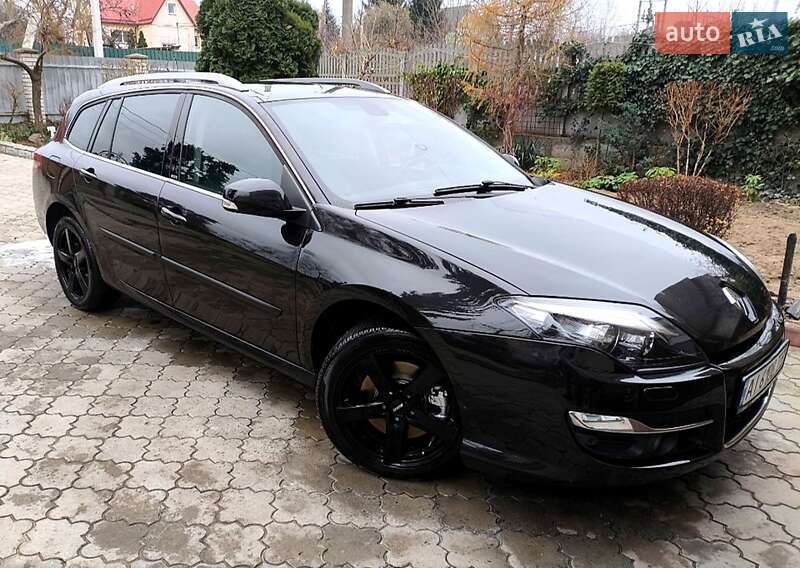 Универсал Renault Laguna 2010 в Вышгороде