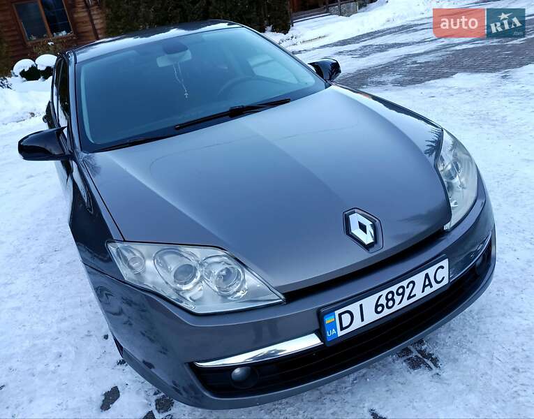 Лифтбек Renault Laguna 2008 в Сколе