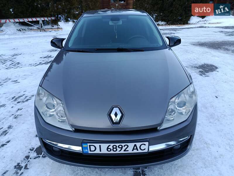 Лифтбек Renault Laguna 2008 в Сколе