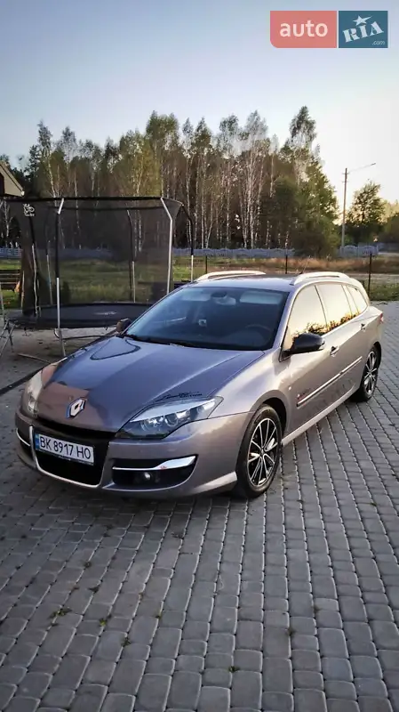 Renault Laguna 2012