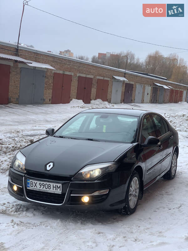 Лифтбек Renault Laguna 2014 в Хмельницком фото Лифтбек Renault Laguna 2014 в Хмельницком