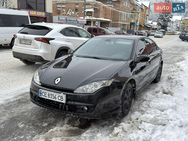 Renault Laguna 2010 Renault Laguna 2010