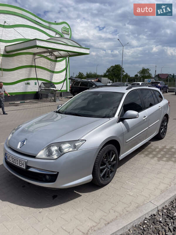 Универсал Renault Laguna 2008 в Нововолынске