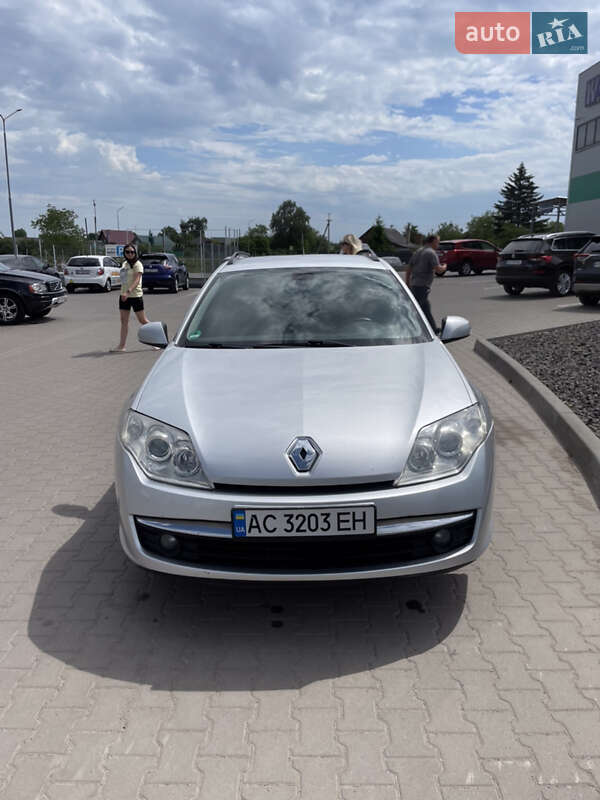 Универсал Renault Laguna 2008 в Нововолынске