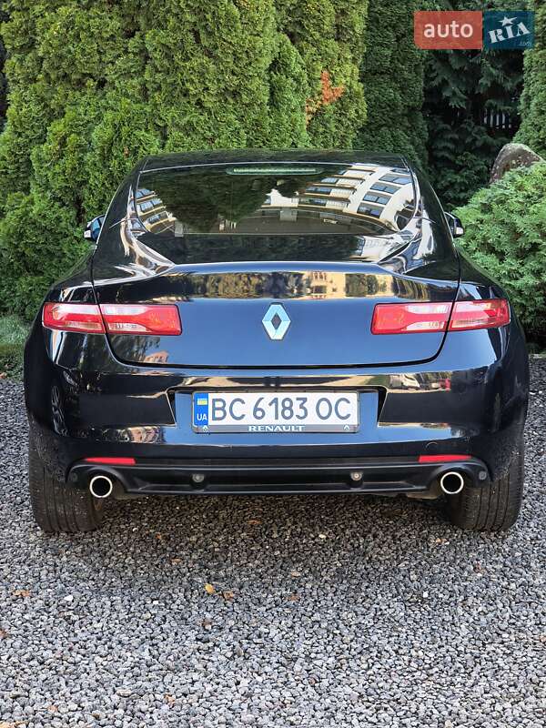 Купе Renault Laguna 2009 в Ужгороде