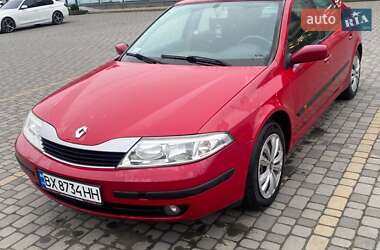Лифтбек Renault Laguna 2002 в Хмельницком
