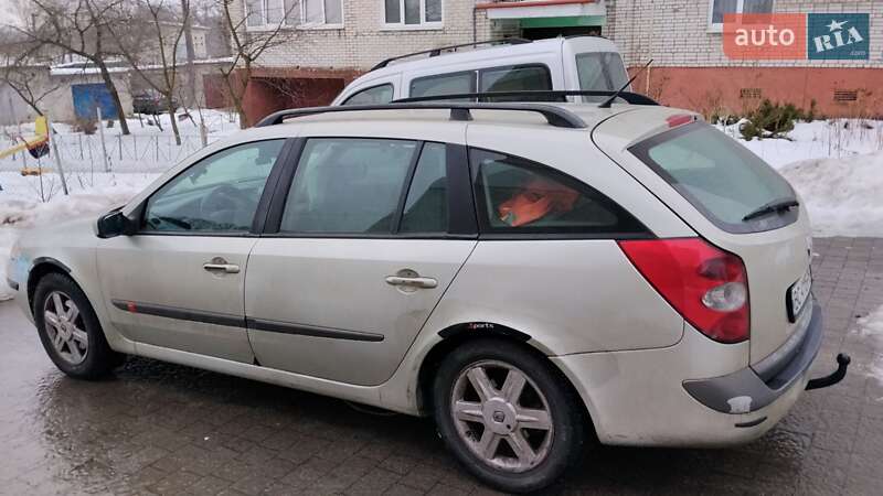 Универсал Renault Laguna 2002 в Львове