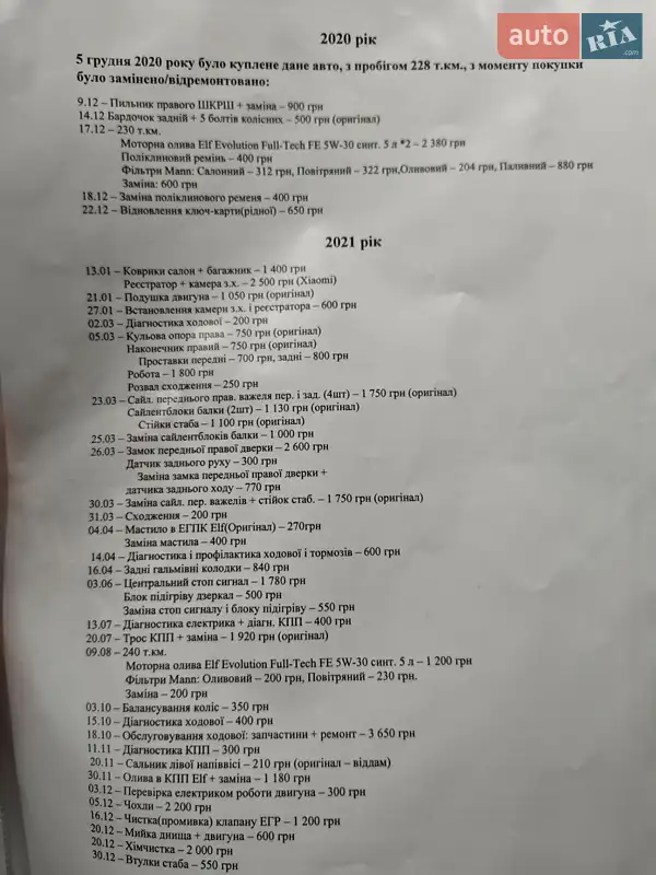 Универсал Renault Laguna 2008 в Корсуне-Шевченковском документ