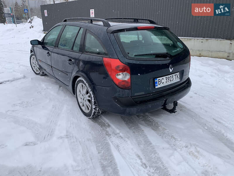 Универсал Renault Laguna 2001 в Винниках фото 5 Универсал Renault Laguna 2001 в Винниках