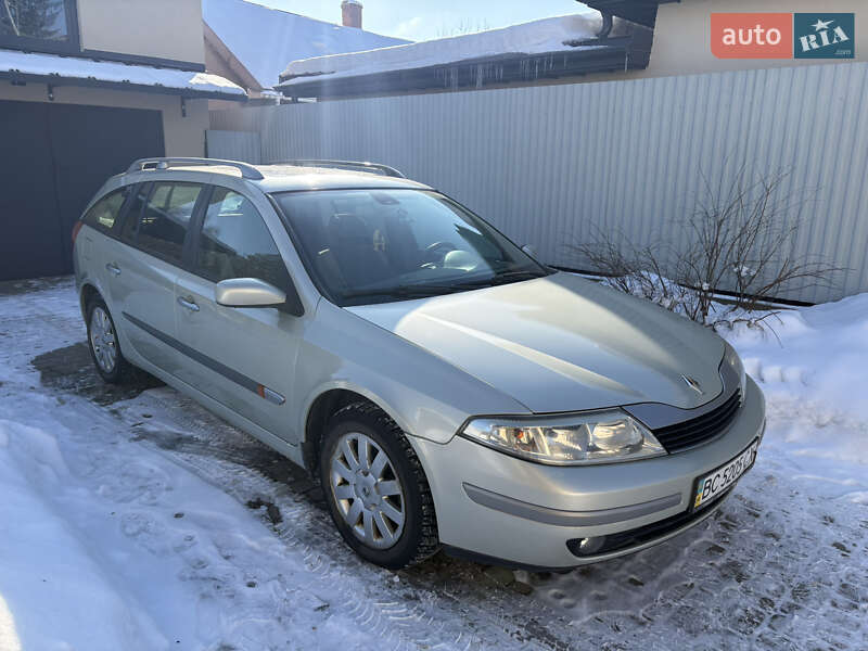 Renault Laguna 2002 Renault Laguna 2002