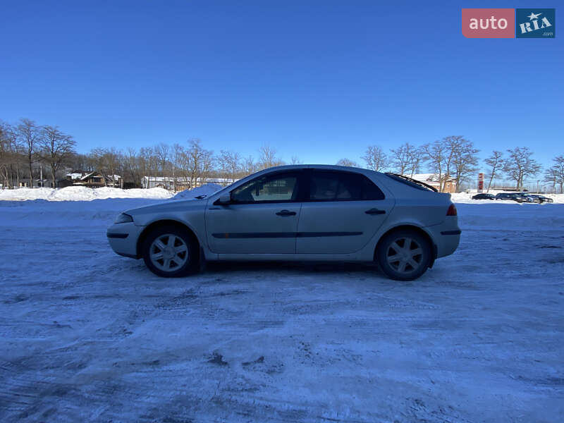 Лифтбек Renault Laguna 2004 в Тернополе