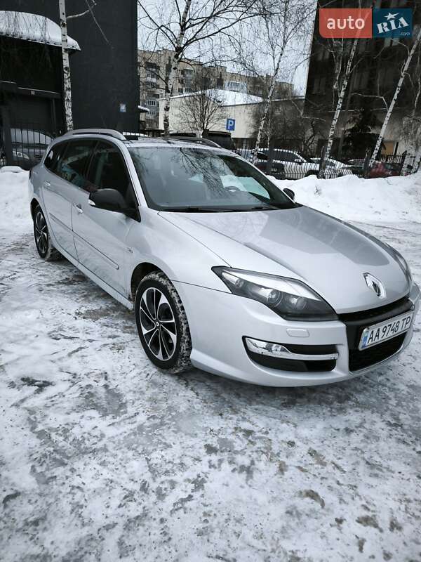 Renault Laguna 2013
