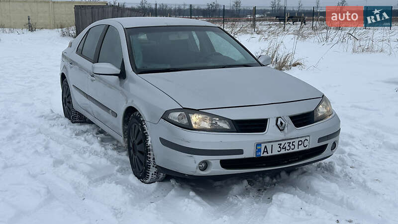 Ліфтбек Renault Laguna 2005 в Києві фото 4 Ліфтбек Renault Laguna 2005 в Києві