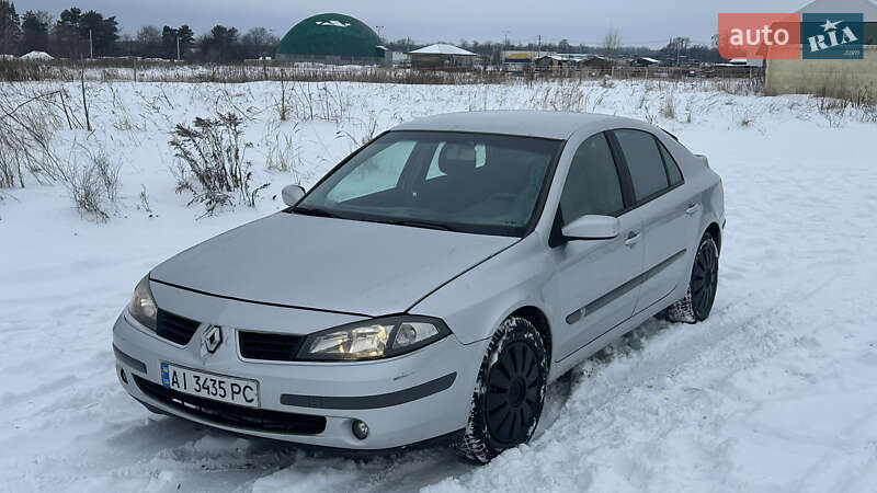 Ліфтбек Renault Laguna 2005 в Києві фото 9 Ліфтбек Renault Laguna 2005 в Києві