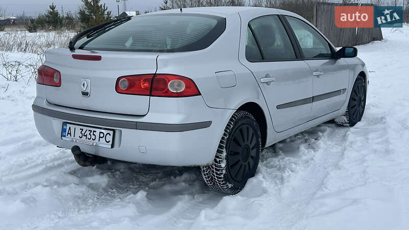Ліфтбек Renault Laguna 2005 в Києві фото 14 Ліфтбек Renault Laguna 2005 в Києві