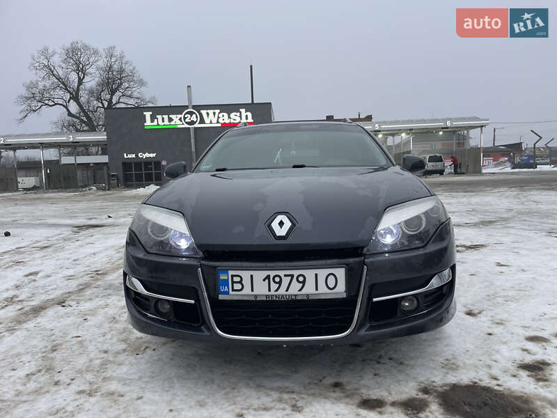Универсал Renault Laguna 2011 в Лубнах