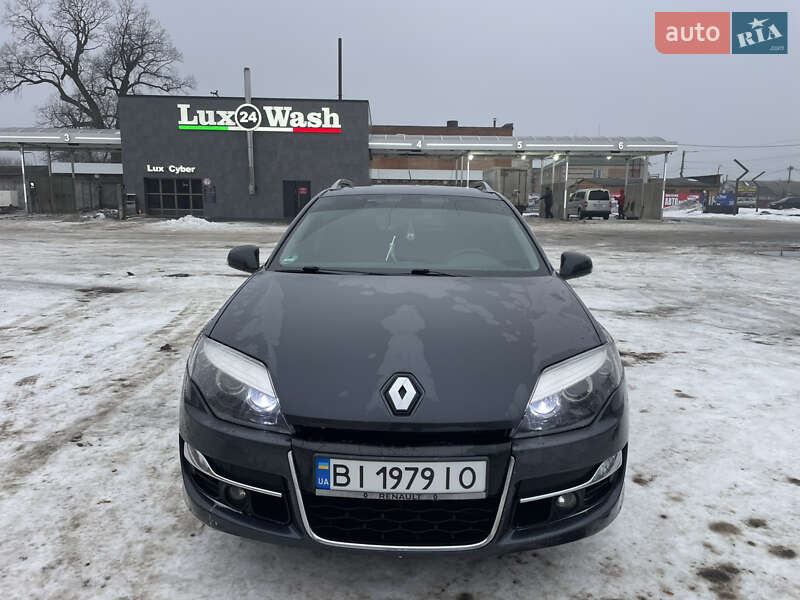 Универсал Renault Laguna 2011 в Лубнах