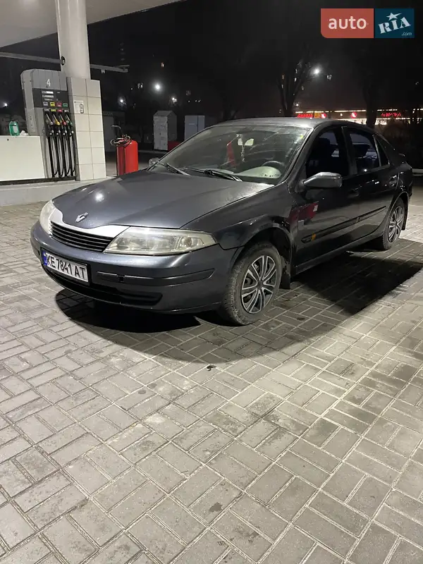 Renault Laguna 2004