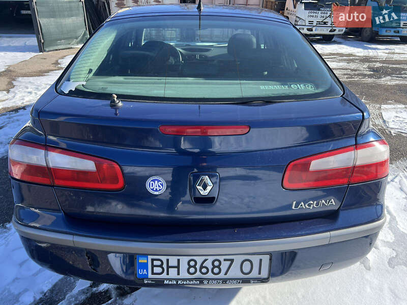 Ліфтбек Renault Laguna 2002 в Одесі фото 5 Ліфтбек Renault Laguna 2002 в Одесі