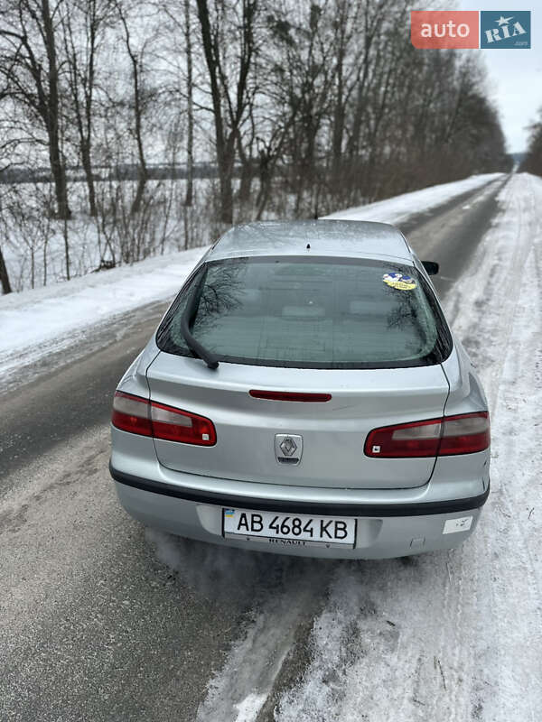 Ліфтбек Renault Laguna 2003 в Немирові