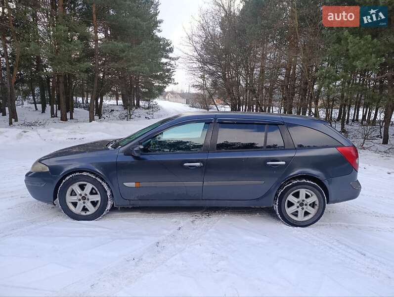 Универсал Renault Laguna 2001 в Ковеле