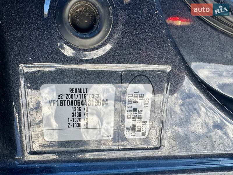 Лифтбек Renault Laguna 2010 в Киеве