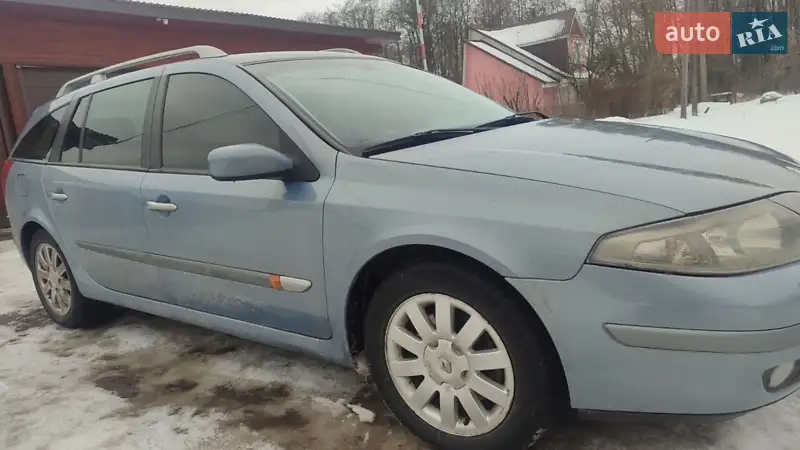 Renault Laguna 2003