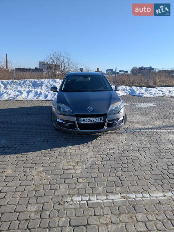 Ліфтбек Renault Laguna 2011 в Львові
