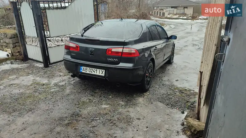 Renault RENAULT LAGUNA 2001 VIN VF1BG0G0625850876 фото оголошення 8 з 57