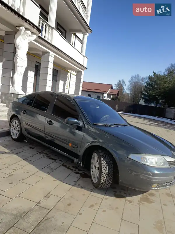 Renault Laguna 2001 VIN VF1BG0R0626070632 фото оголошення 4 з 40